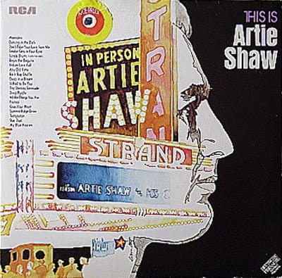 Artie Shaw - This Is Artie Shaw (2xLP, Comp, Mono)