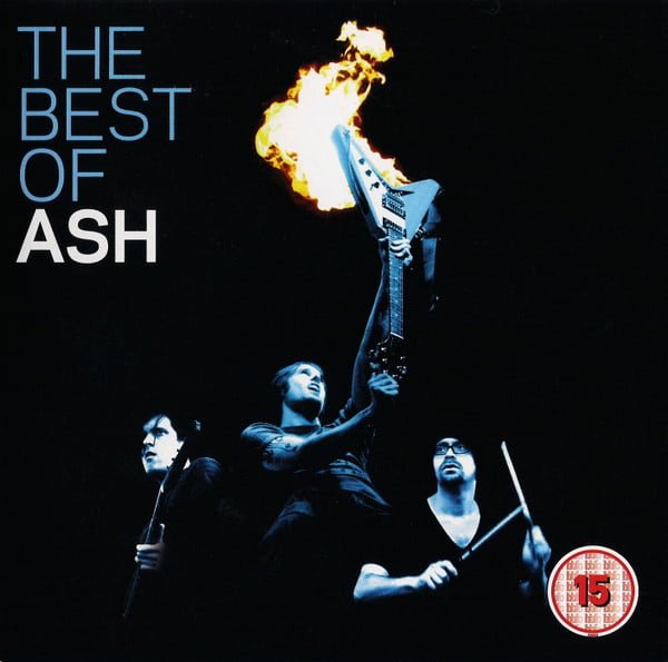 Ash - The Best Of Ash (CD, Comp + DVD-V, Ltd, NTSC)