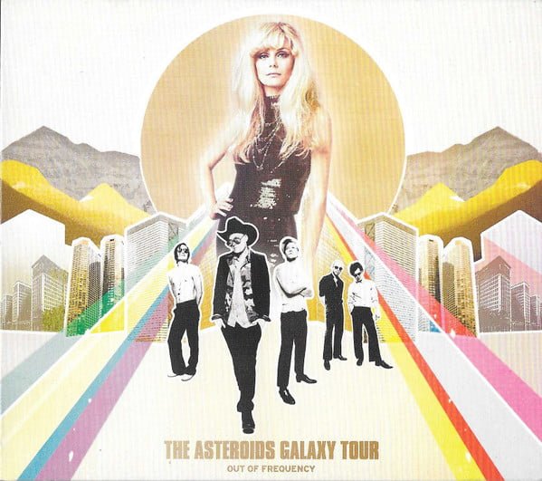 The Asteroids Galaxy Tour - Out Of Frequency (CD, Album)