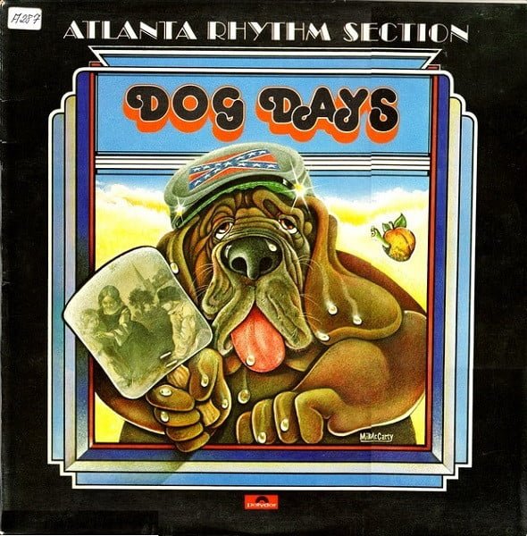 Atlanta Rhythm Section - Dog Days (LP, Album)