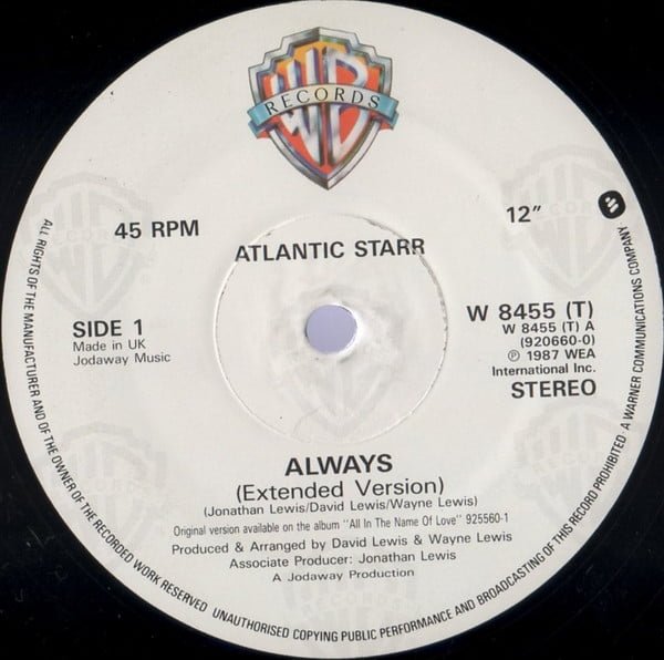 Atlantic Starr - Always (12