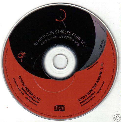 Autopop / Super 8 (5) - Revolution Singles Club 003 (CD, Single)