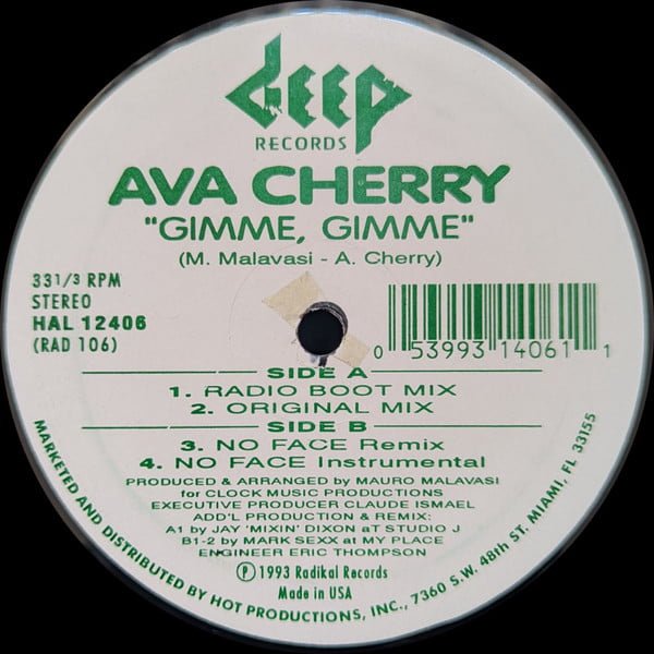 Ava Cherry - Gimme, Gimme (12