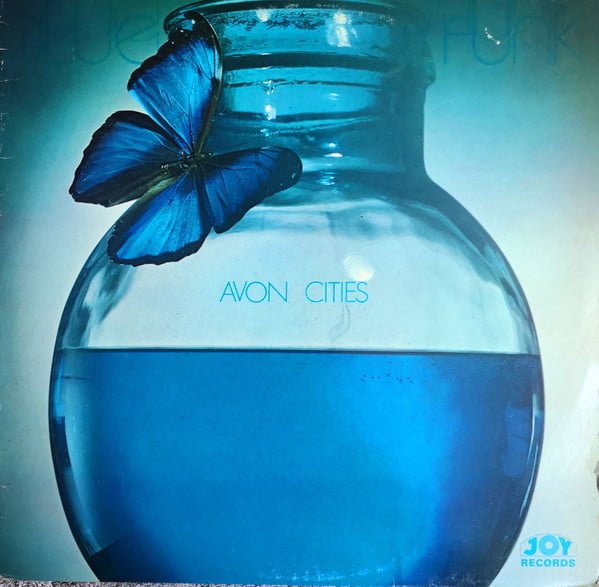 The Avon Cities - Blue Funk (LP, Album)