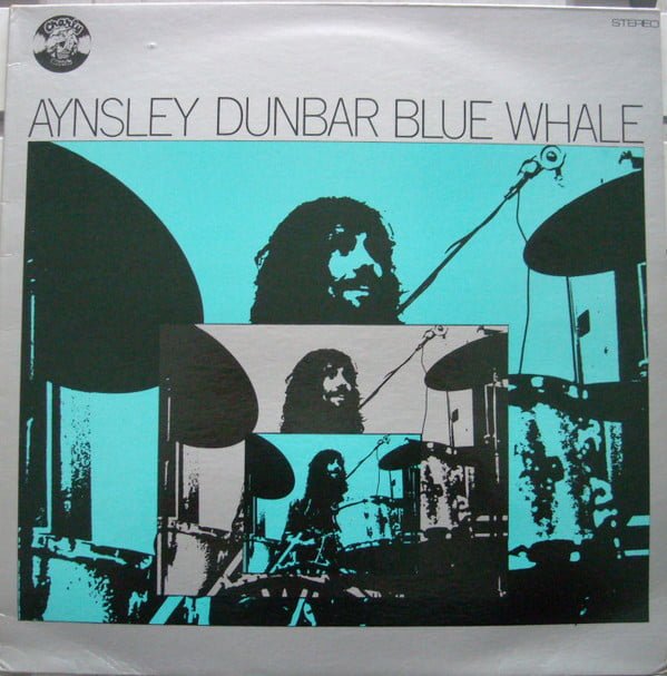 Aynsley Dunbar / Blue Whale - Blue Whale (LP, Album, RE)