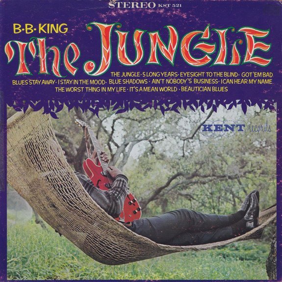 B.B. King - The Jungle (LP, Album)