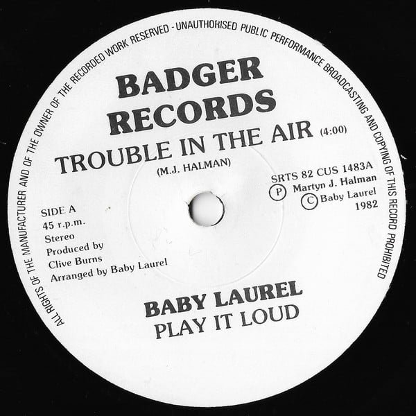 Baby Laurel - Trouble In The Air (7