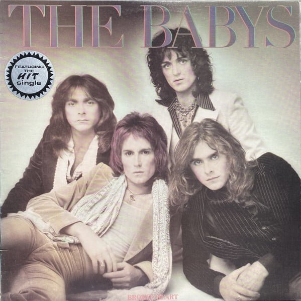 The Babys - Broken Heart (LP, Album)