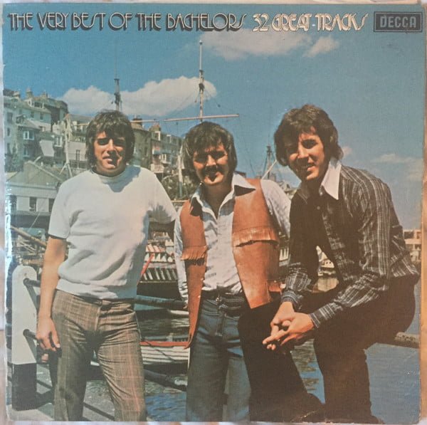 The Bachelors - The Very Best Of The Bachelors (2xLP, Comp)