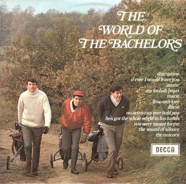 The Bachelors - The World Of The Bachelors (LP, Comp)