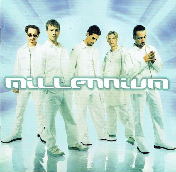 Backstreet Boys - Millennium (CD, Album, Nim)