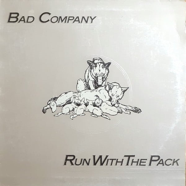 Bad Company (3) - Run With The Pack (LP, Album, Gat)