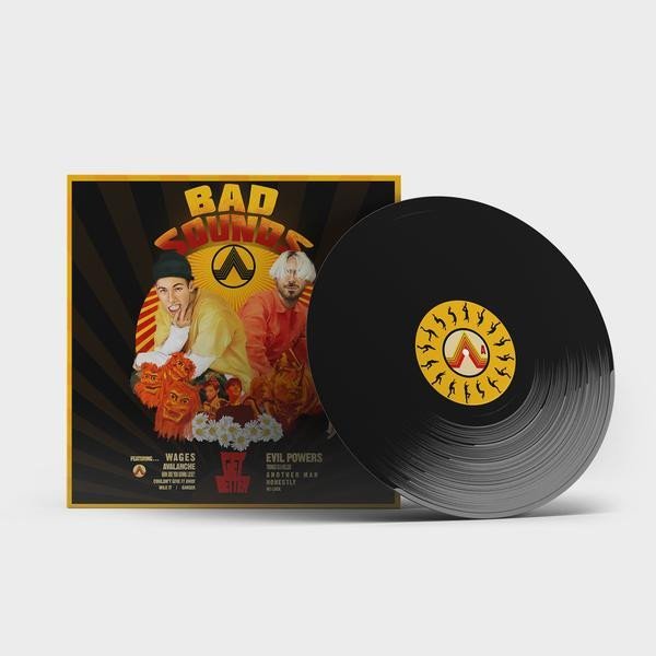 Bad Sounds - Get Better  (LP, Album)