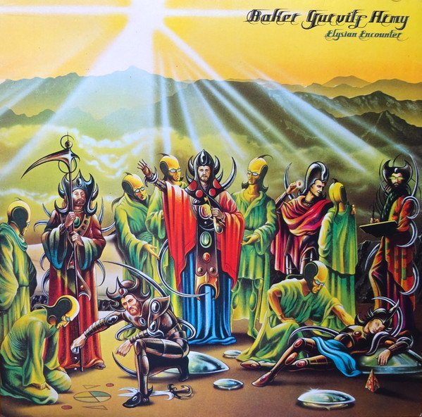 Baker Gurvitz Army - Elysian Encounter (LP, Album, Gat)