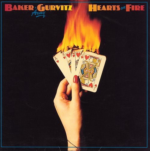 Baker Gurvitz Army - Hearts On Fire (LP, Album)