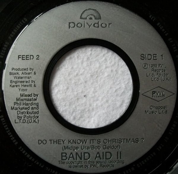 Band Aid II - Do They Know It's Christmas? (7