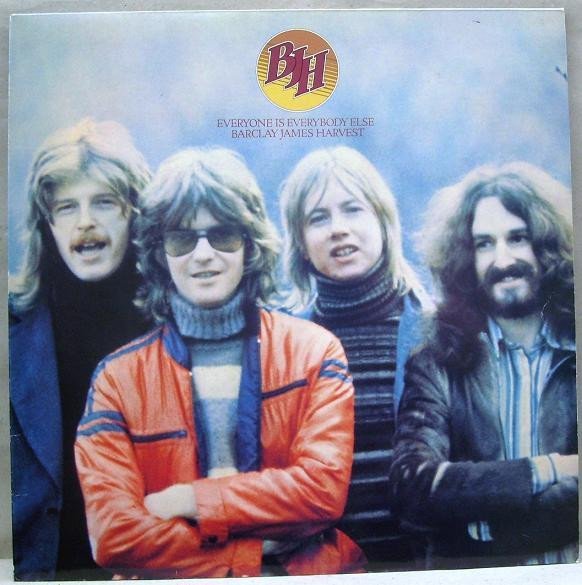 Barclay James Harvest - Everyone Is Everybody Else (LP, Album, RE)