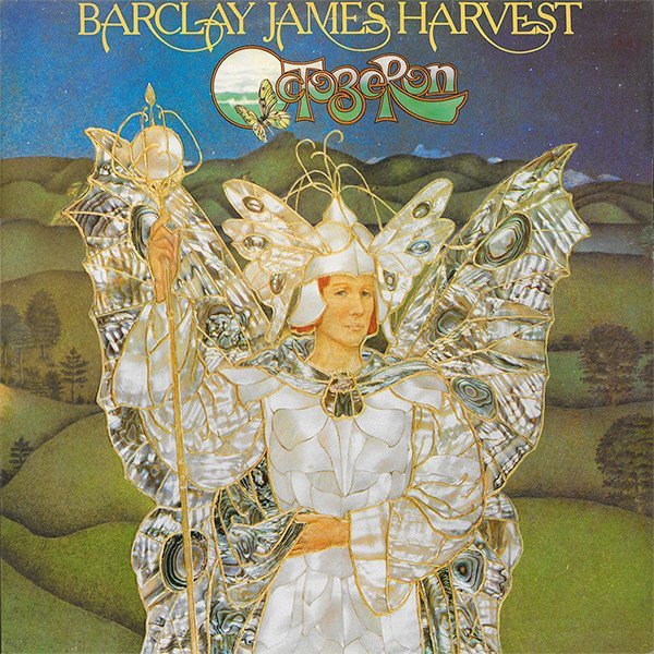 Barclay James Harvest - Octoberon (LP, Album, Emb)