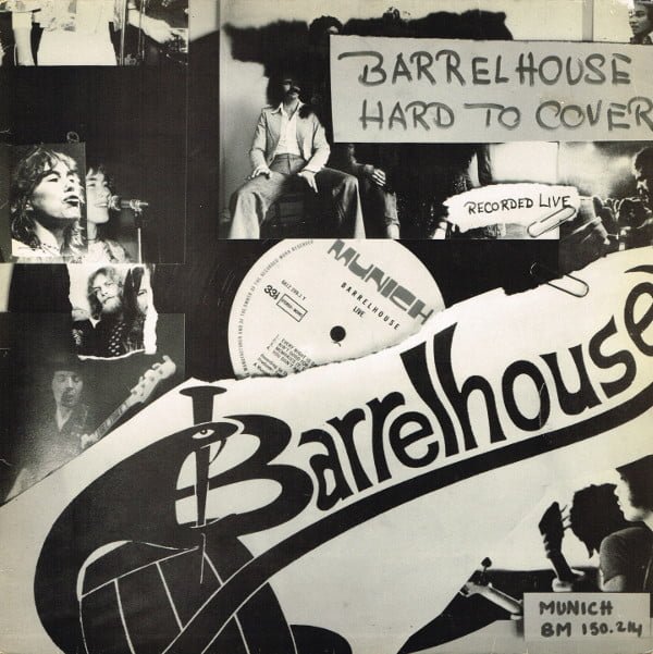 Barrelhouse - Hard To Cover (LP, Album)