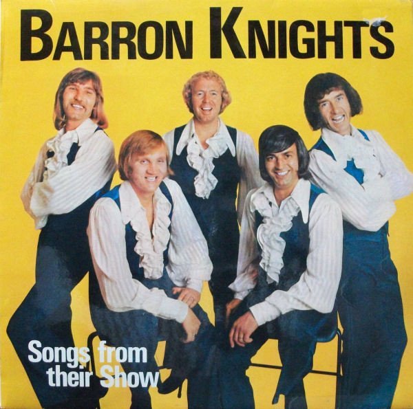 The Barron Knights - Songs From Their Shows (LP, Mono)