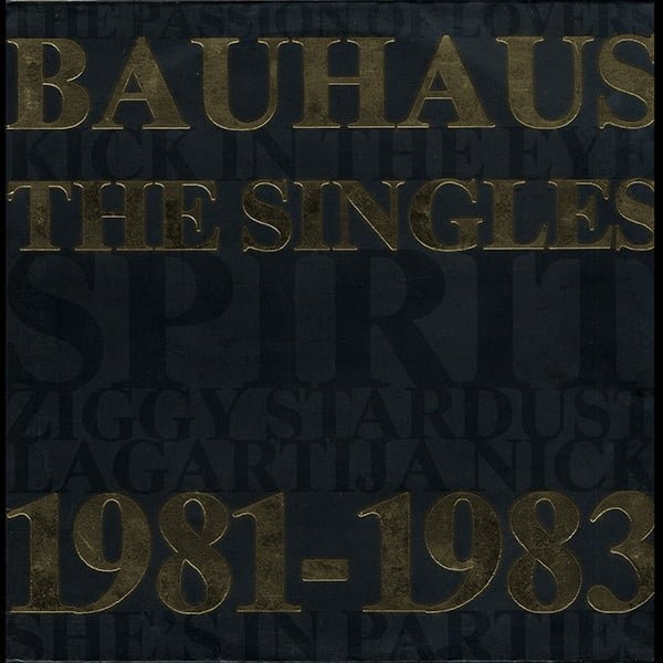 Bauhaus - The Singles 1981-1983 (12