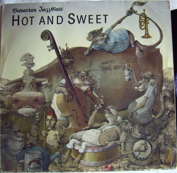 Bavarian Jazz Cats - Hot And Sweet (LP, Album)