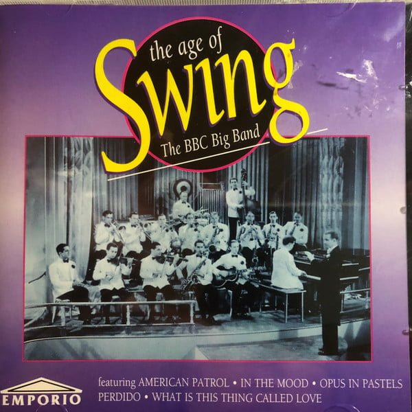 The BBC Big Band - The Age Of Swing (CD, Album)