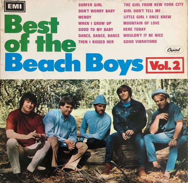 The Beach Boys - Best Of The Beach Boys Vol. 2 (LP, Comp, Mono)