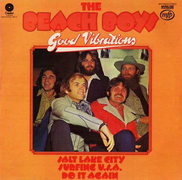 The Beach Boys - Good Vibrations (LP, Comp)