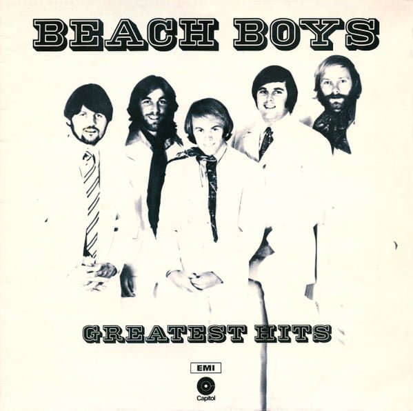 The Beach Boys - Greatest Hits (LP, Comp, RE, Ora)