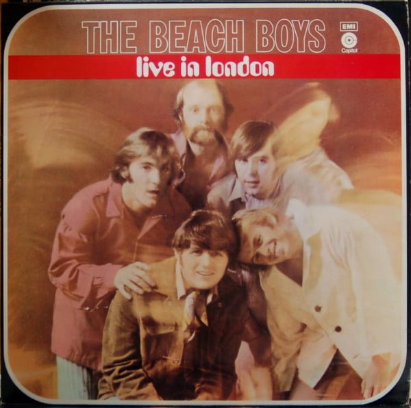 The Beach Boys - Live In London (LP, Album)