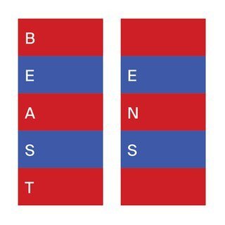 Beast (46) - Ens (LP)