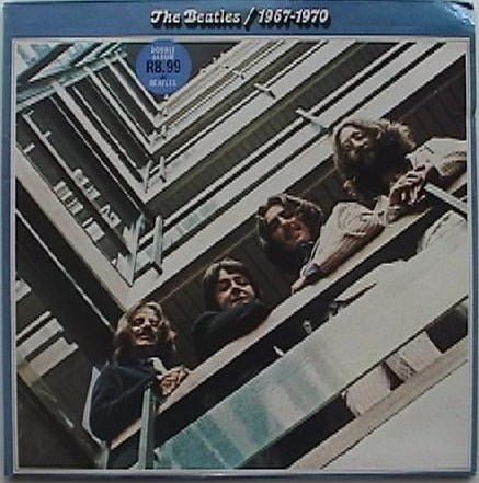 The Beatles - 1967-1970 (2xLP, Comp)