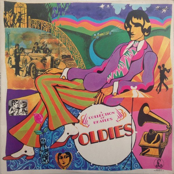 The Beatles - A Collection Of Beatles Oldies (LP, Comp)