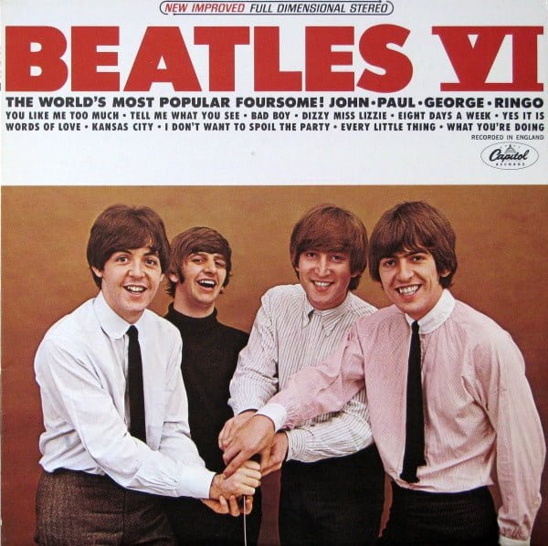 The Beatles - Beatles VI (LP, Album, RE)