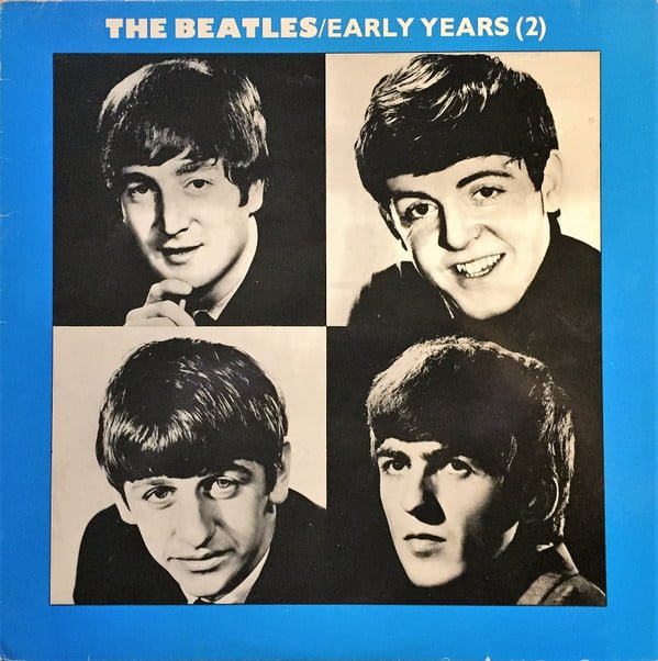 The Beatles - Early Years (2) (LP, Comp, Bla)