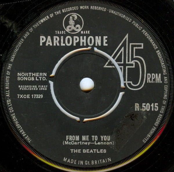 The Beatles - From Me To You (7