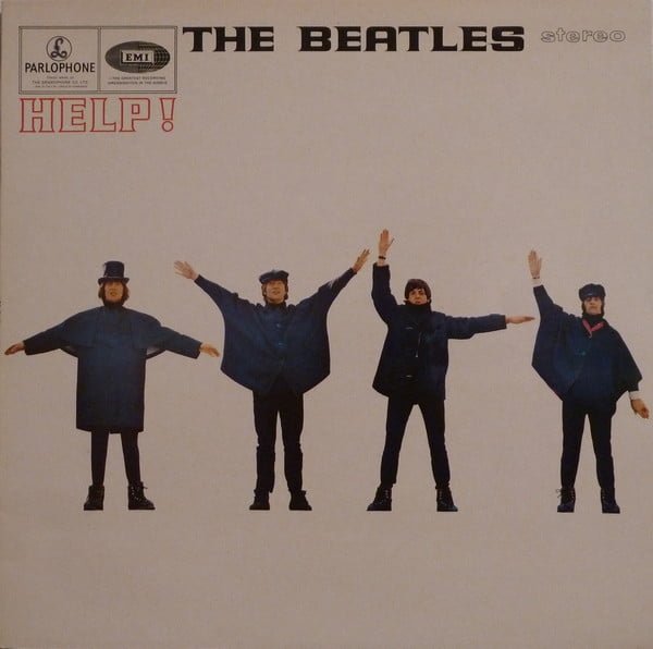 The Beatles - Help! (LP, Album, RE)