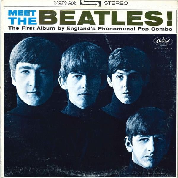 The Beatles - Meet The Beatles! (LP, Album, RE)