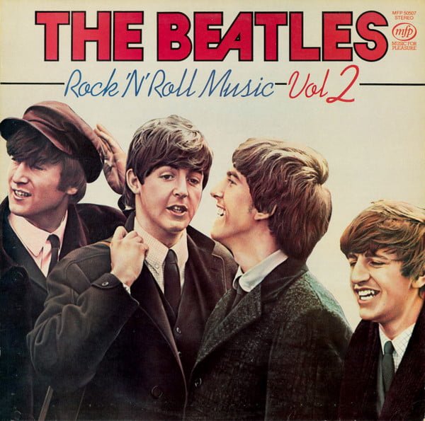 The Beatles - Rock 'N' Roll Music Vol. 2 (LP, Comp)