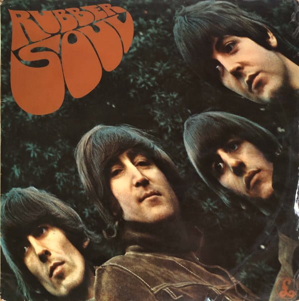 The Beatles - Rubber Soul (LP, Album, Mono, -4/)