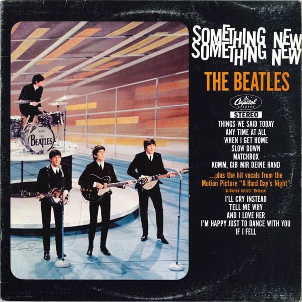 The Beatles - Something New (LP, Album, RE, Pur)