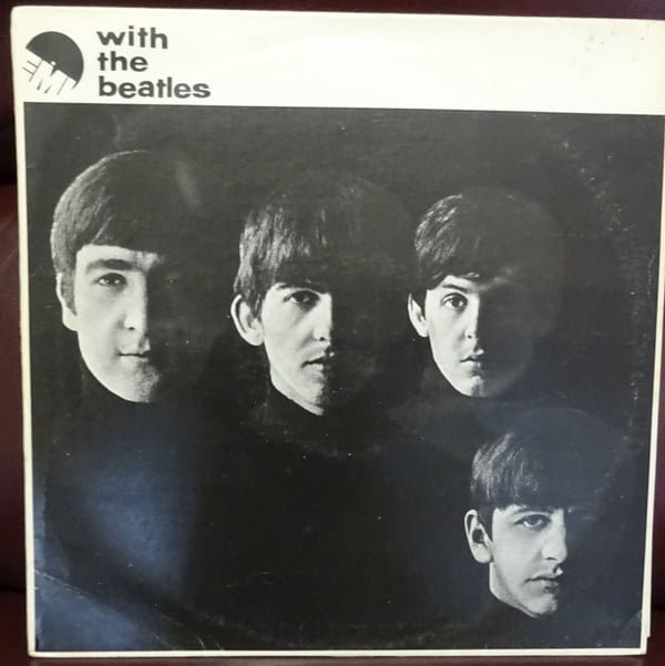 The Beatles - With The Beatles (LP, Album, RE, RP)