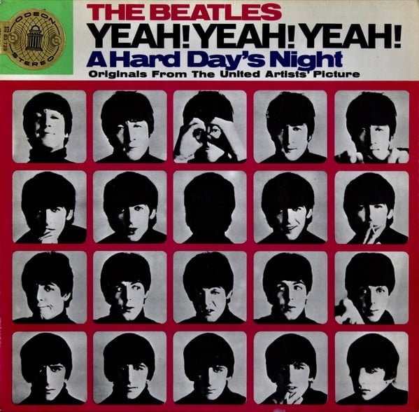 The Beatles - Yeah! Yeah! Yeah! (A Hard Day's Night) - Originals From The United Artists' Picture (LP, Album)