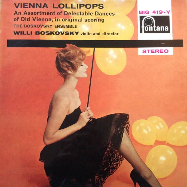 The Boskovsky Ensemble - Vienna Lollipops (LP)