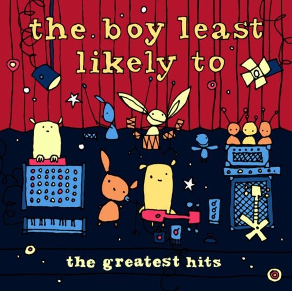 The Boy Least Likely To - The Greatest Hits (2xLP, Comp)