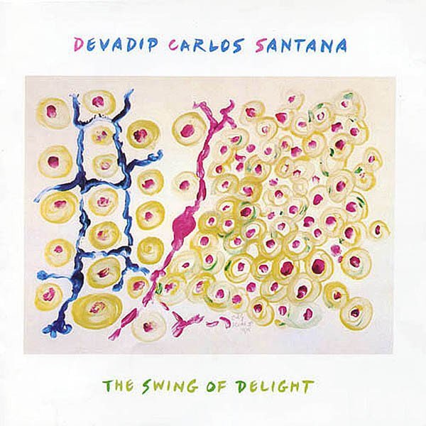 Devadip Carlos Santana The Swing Of Delight 2xLP Album