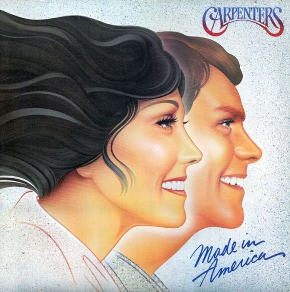 Carpenters - Made In America (LP, Album)