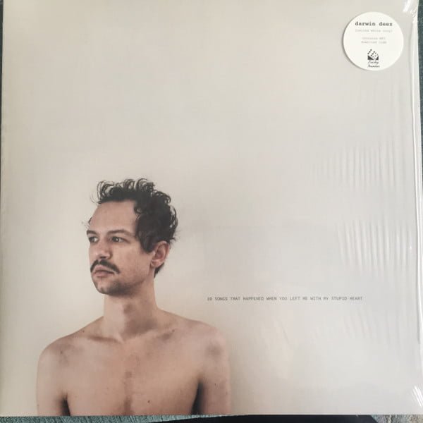 Darwin Deez - 10 Songs That Happened When You Left Me With My Stupid Heart (LP, Album, Ltd, Whi + CD, Sig)