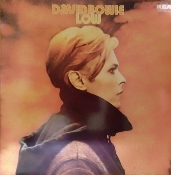 David Bowie - Low (LP, Album, RE)